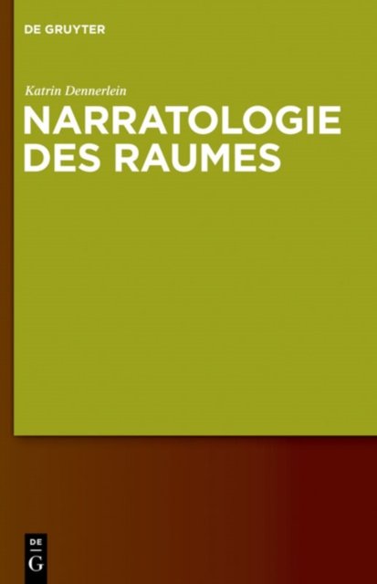 Narratologie Des Raumes