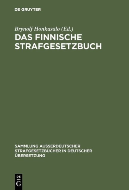 Finnische Strafgesetzbuch