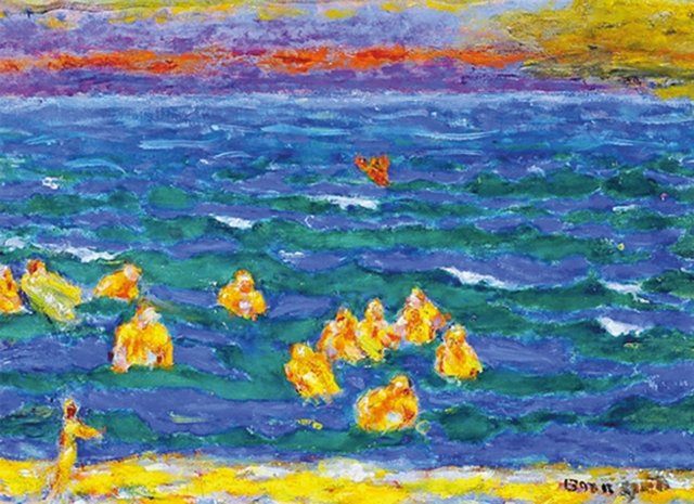 From Impressionism to Bonnard