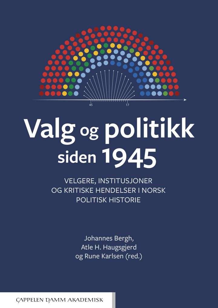Valg og politikk siden 1945 - velgere, institusjoner og kritiske hendelser i norsk politisk historie