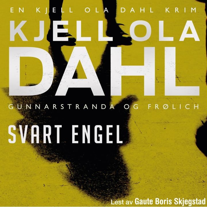 Svart engel - kriminalroman