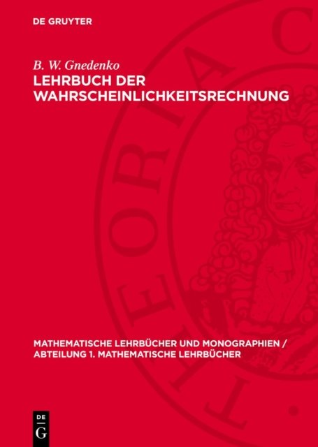 Lehrbuch Der Wahrscheinlichkeitsrechnung