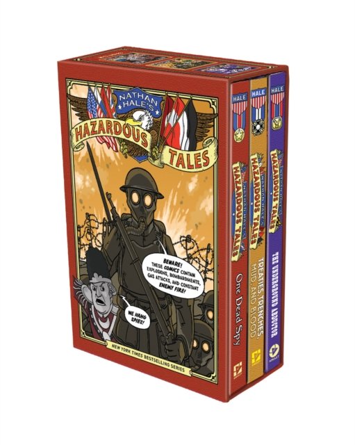 Nathan Hale''s Hazardous Tales 3-Book Box Set