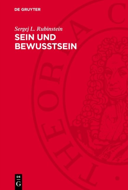 Sein Und Bewußtsein