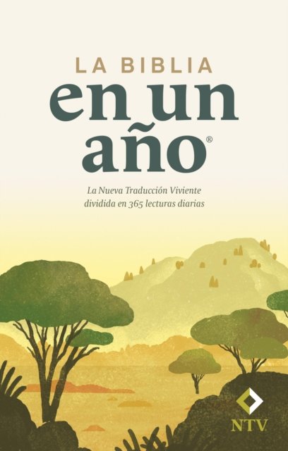 Biblia en un año NTV (Tapa rústica)