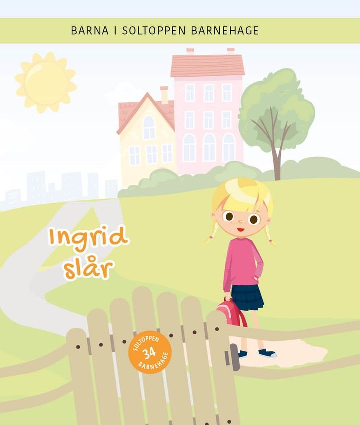 Ingrid slår