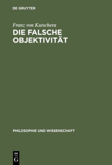 falsche Objektivität