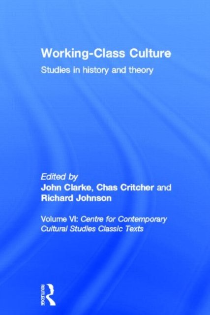 Working Class Culture