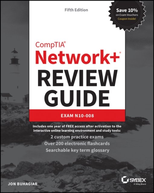 CompTIA Network+ Review Guide – Exam – N10–008 5e