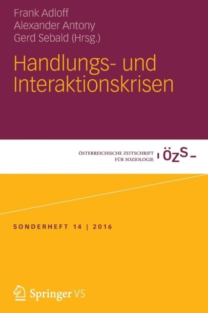 Handlungs- und Interaktionskrisen