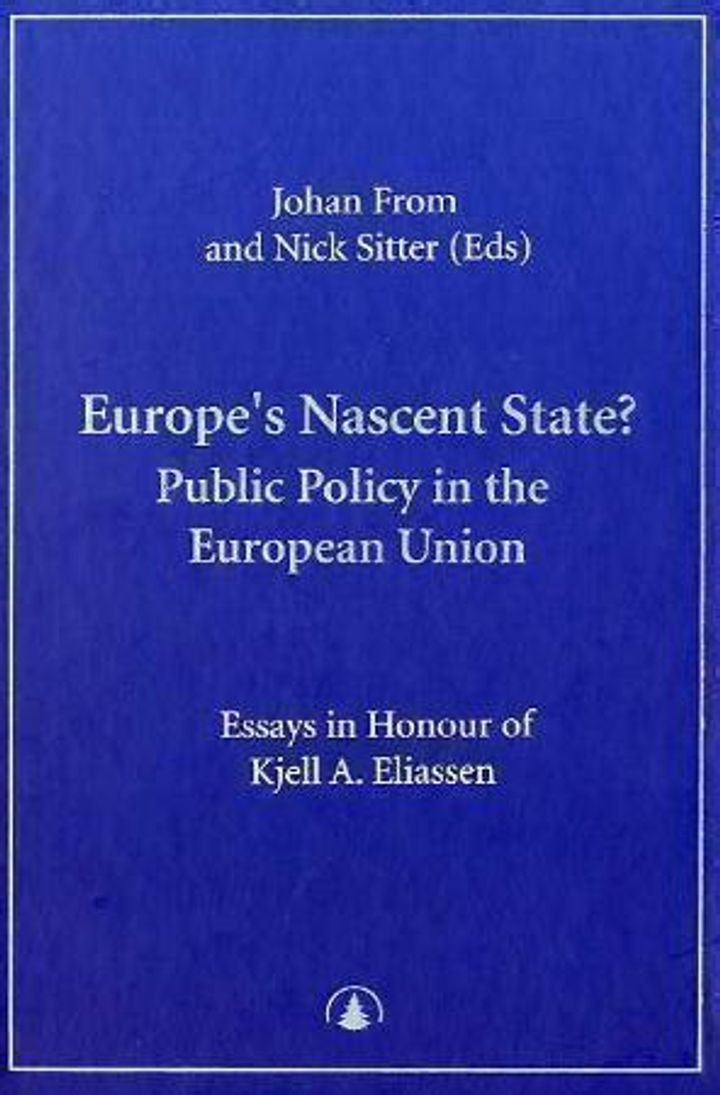 Europe's nascent state?
