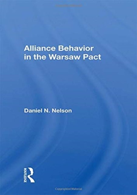 Alliance Behavior in the Warsaw Pact