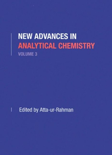 New Advances in Analytical Chemistry