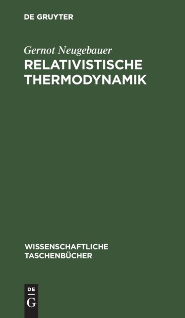 Relativistische Thermodynamik