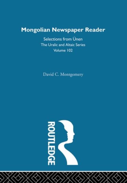 Mongolian Newspaper Reader