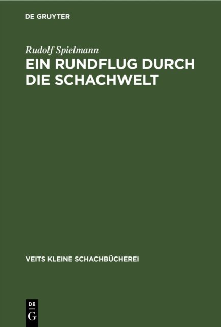 Rundflug durch die Schachwelt