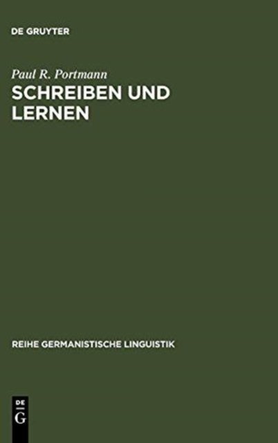 Schreiben und Lernen