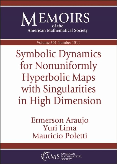 Symbolic Dynamics for Nonuniformly Hyperbolic Maps with Singularities in High Dimension
