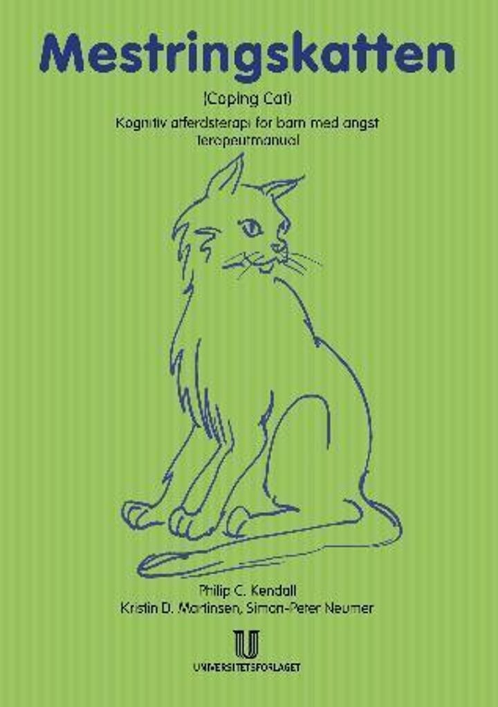 Mestringskatten - (coping cat) : terapeutmanual : kognitiv atferdsterapi for barn med angst