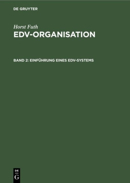 Einfuhrung Eines Edv-Systems