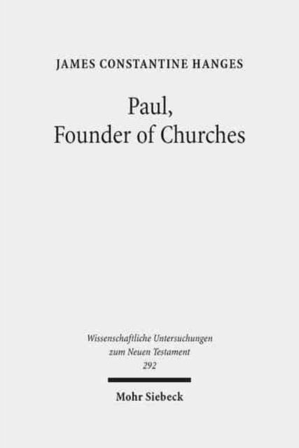 Paul, Founder of Churches