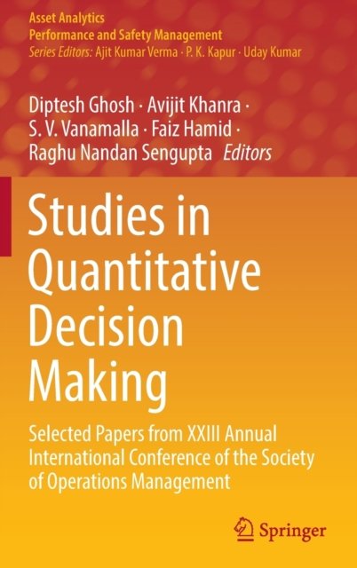Studies in Quantitative Decision Making