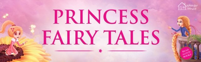 Princess Fairy Tales Boxset: A Set of 10 Classic Children Fairy Tales (Abridged and Retold)