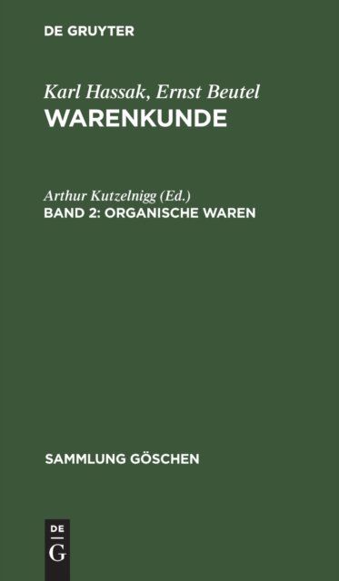 Organische Waren