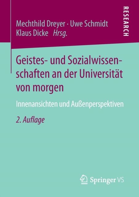 Geistes- und Sozialwissenschaften an der Universitat von morgen