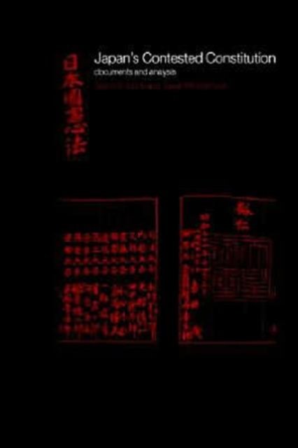 Japan's Contested Constitution