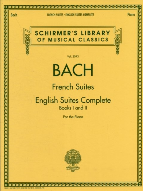 French Suites / English Suites Complete