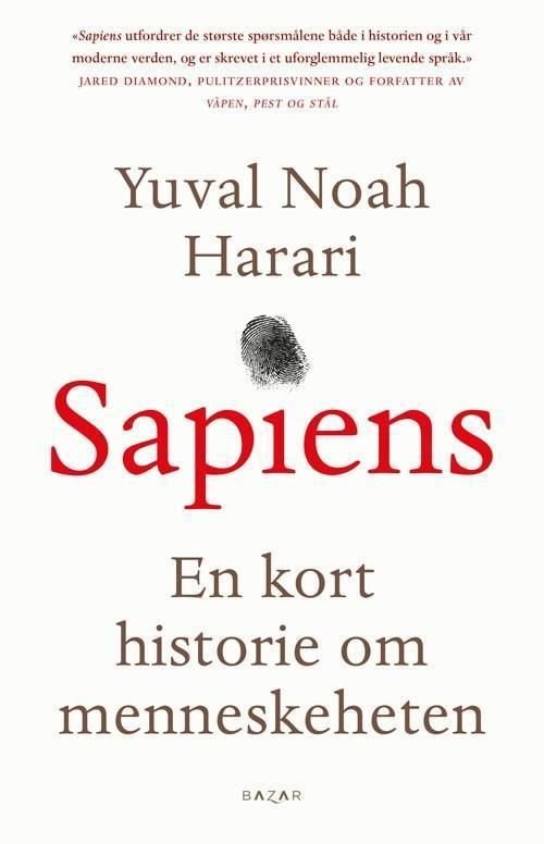 Sapiens - en kort historie om menneskeheten