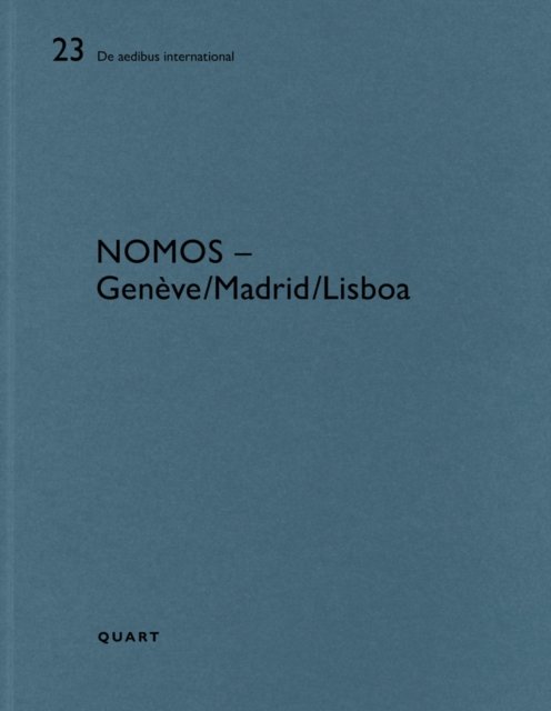 Nomos - Geneve/Lisboa/Madrid