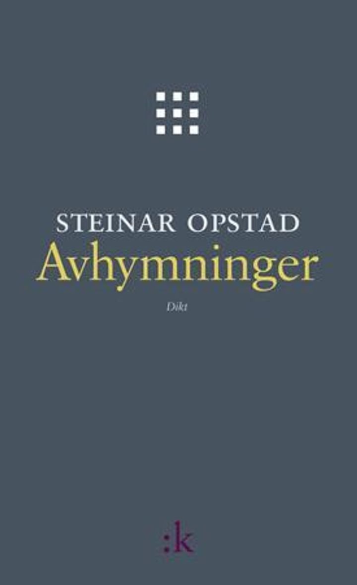 Avhymninger - dikt