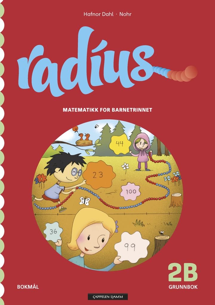 Radius 2B - Grunnbok : matematikk for barnetrinnet