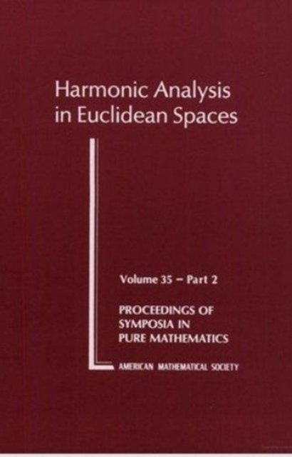 Harmonic Analysis in Euclidean Spaces