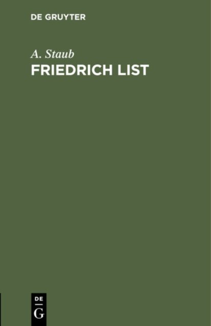 Friedrich List