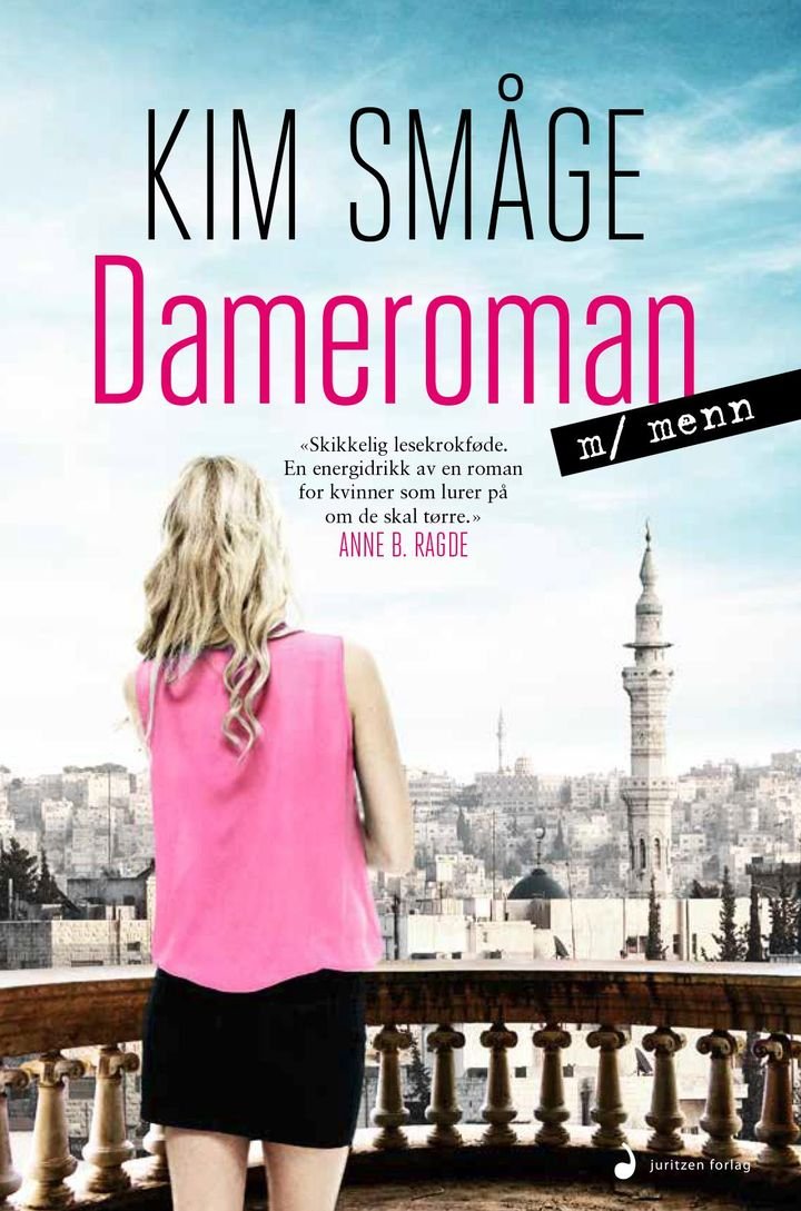 Dameroman m/menn - roman