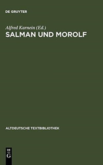 Salman und Morolf