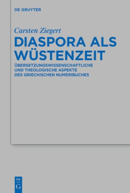 Diaspora als Wustenzeit