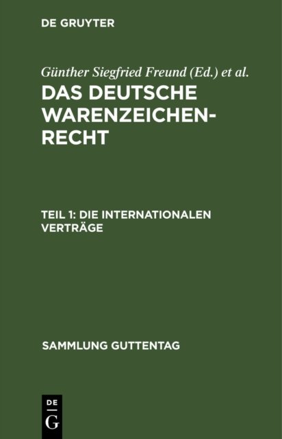internationalen Verträge