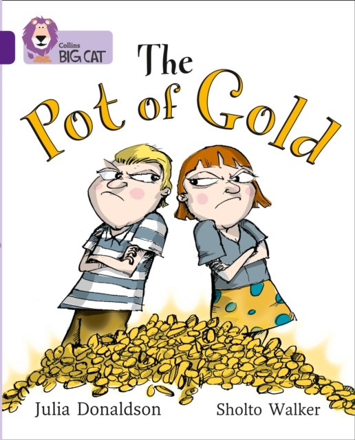 BIG CAT - POT OF GOLD