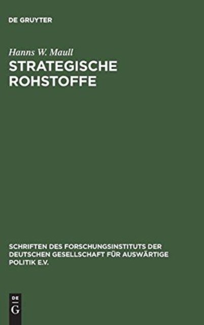 Strategische Rohstoffe