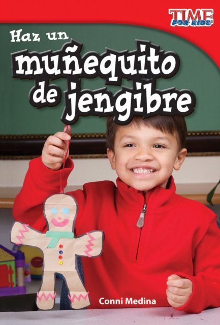 Haz un munequito de jengibre