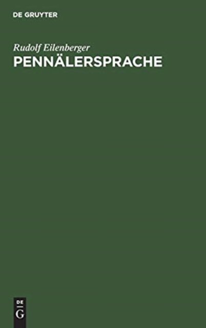 Pennalersprache