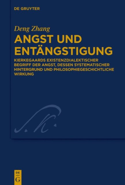 Angst und Entangstigung