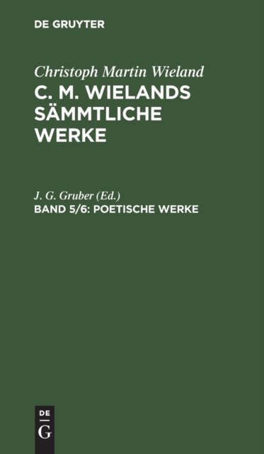 Poetische Werke