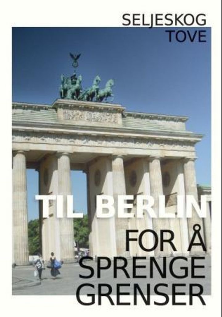 Til Berlin for å sprenge grenser