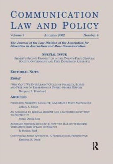 Siebert''s Second Proposition in the Twenty-first Century
