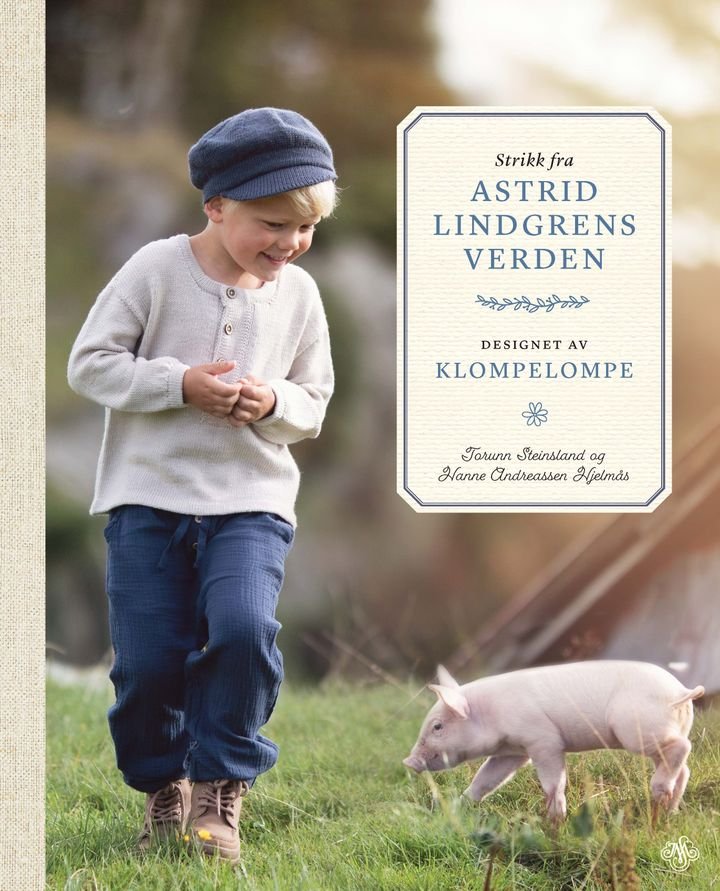 Strikk fra Astrid Lindgrens verden av Hanne Andreassen Hjelmås, Torunn Steinsland - Signert